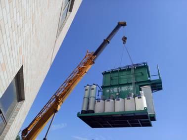 一體化汙（wū）水（shuǐ）處理設備安裝步驟複雜嗎