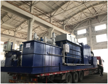 天津某含油廢水（shuǐ）處理