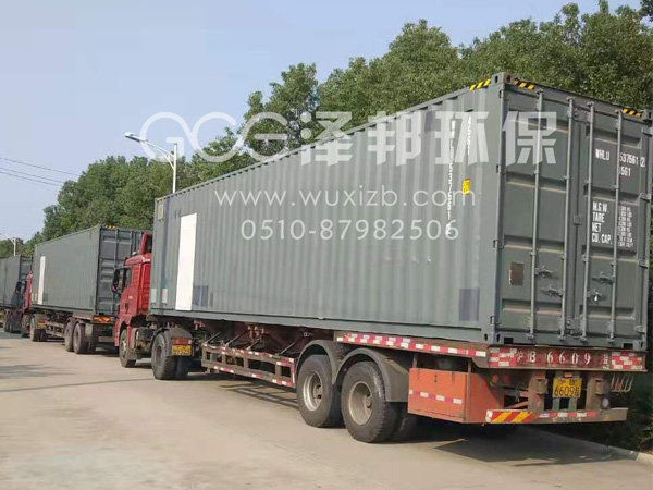 出口東南亞集裝箱一體化水處理係統（tǒng）