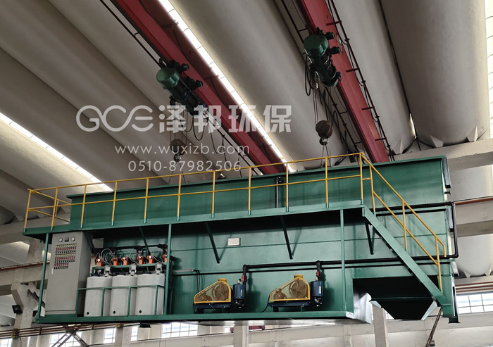 江蘇某清洗廢水