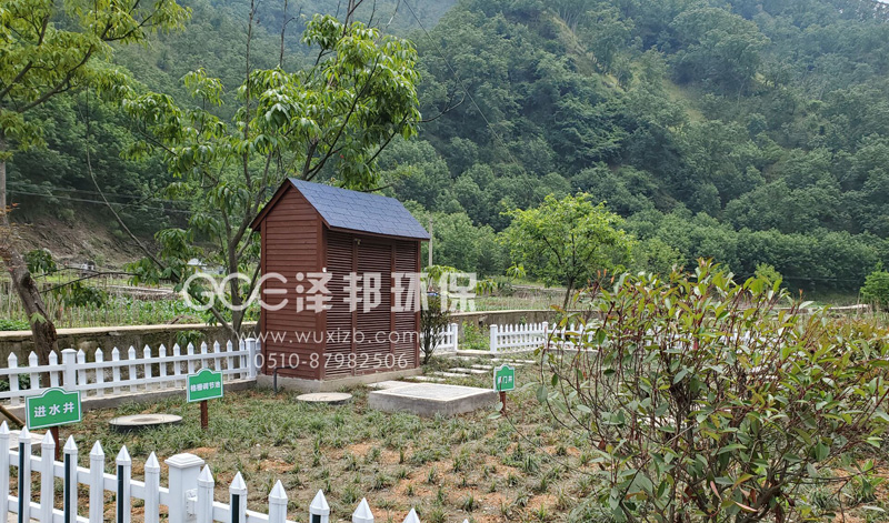 安徽某美麗鄉（xiāng）村汙水處理項目