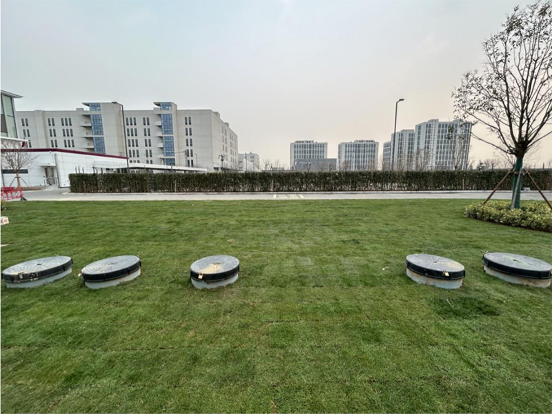 某製藥公司廠區生（shēng）活汙水處理