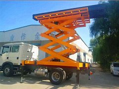 帶您了（le）解（jiě）車載（zǎi）剪叉式升降機升降平台